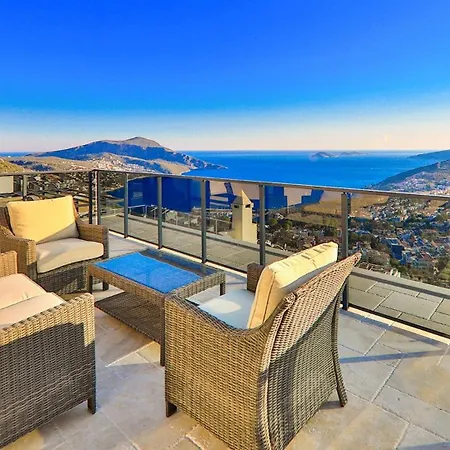 Luxury Seaview 7678 * Kalkan