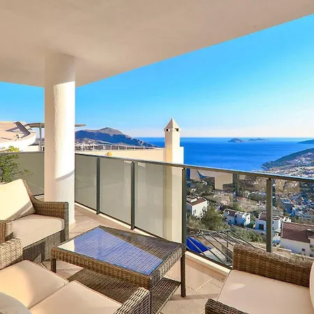 Luxury Seaview 7678 Kalkan
