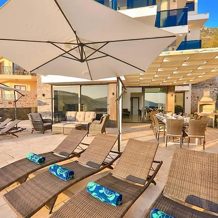 Luxury Seaview 7678 Villa Kalkan