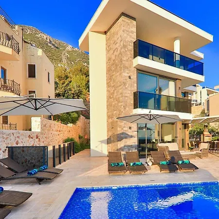 Villa Luxury Seaview 7678 Kalkan